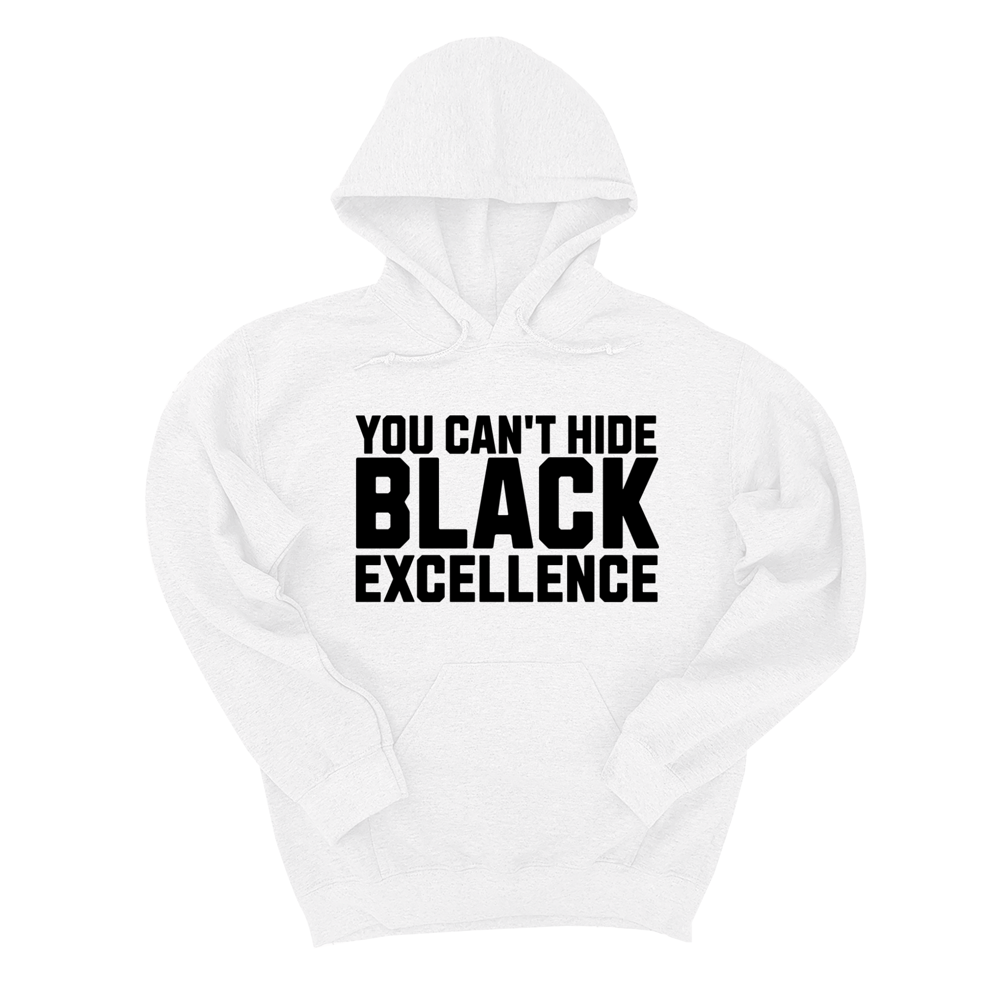 *HOODIE* You Can’t Hide Black Excellence Bet Unisex Hoodie-Hoodie-The Original God Ain't Petty But I Am