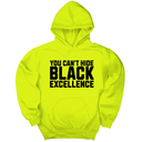 *HOODIE* You Can’t Hide Black Excellence Unisex Hoodie-Hoodie-The Original God Ain't Petty But I Am