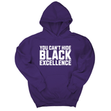 *HOODIE* You Can’t Hide Black Excellence Unisex Hoodie-Hoodie-The Original God Ain't Petty But I Am