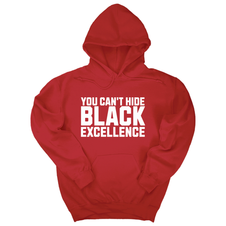 *HOODIE* You Can’t Hide Black Excellence Unisex Hoodie-Hoodie-The Original God Ain't Petty But I Am