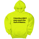 *HOODIE* You Know Who "Didn’t Earn It”? Columbus Unisex Hoodie-Hoodie-The Original God Ain't Petty But I Am