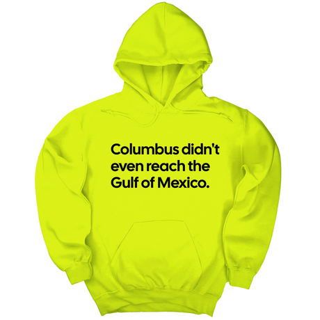 *HOODIE* You Know Who "Didn’t Earn It”? Columbus Unisex Hoodie-Hoodie-The Original God Ain't Petty But I Am