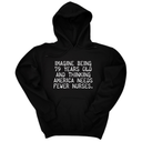 *HOODIE*Imagine Being 79 Years Old and Thinking America Needs Fewer Nurses Unisex Hoodie-Hoodie-The Original God Ain't Petty But I Am