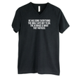 He has done everything the Bible says not to do. The AI image is what they noticed *BLACK V-NECK* Unisex Tee-T-Shirt-The Original God Ain't Petty But I Am