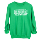 He is suing for $10 billion because his tax return leaked. How much do I get for doge stealing all of my data Unisex Sweatshirt-Sweatshirt-The Original God Ain't Petty But I Am