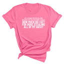 He is suing for $10 billion because his tax return leaked. How much do I get for doge stealing all of my data Unisex Tee-T-Shirt-The Original God Ain't Petty But I Am