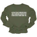 He told Texas to find five seats and is somehow shocked that other states found some too Unisex Long Sleeved Tee-Long Sleeved T-Shirt-The Original God Ain't Petty But I Am