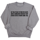 He told Texas to find five seats and is somehow shocked that other states found some too Unisex Sweatshirt-Sweatshirt-The Original God Ain't Petty But I Am