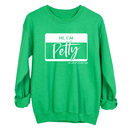 Hi, I'm Petty Unisex Sweatshirt-Sweatshirt-The Original God Ain't Petty But I Am