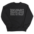 History books should include screenshots of Americans calling themselves patriots while voting the country into collapse Unisex Sweatshirt-Sweatshirt-The Original God Ain't Petty But I Am