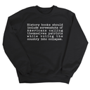History books should include screenshots of Americans calling themselves patriots while voting the country into collapse Unisex Sweatshirt-Sweatshirt-The Original God Ain't Petty But I Am