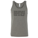 History books should include screenshots of Americans calling themselves patriots while voting the country into collapse Unisex Tank Top-T-Shirt-The Original God Ain't Petty But I Am