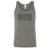 History books should include screenshots of Americans calling themselves patriots while voting the country into collapse Unisex Tank Top-T-Shirt-The Original God Ain't Petty But I Am