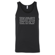 History books should include screenshots of Americans calling themselves patriots while voting the country into collapse Unisex Tank Top-T-Shirt-The Original God Ain't Petty But I Am