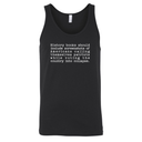 History books should include screenshots of Americans calling themselves patriots while voting the country into collapse Unisex Tank Top-T-Shirt-The Original God Ain't Petty But I Am