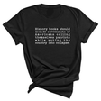 History books should include screenshots of Americans calling themselves patriots while voting the country into collapse Unisex Tee-T-Shirt-The Original God Ain't Petty But I Am