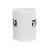 I Am Not Your Stereotype Mug 11oz (White & Black)-Mug-The Original God Ain't Petty But I Am