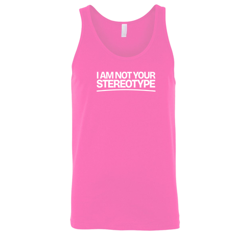 I Am Not Your Stereotype Unisex Tank Top-T-Shirt-The Original God Ain't Petty But I Am