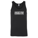 I Am Not Your Stereotype Unisex Tank Top-T-Shirt-The Original God Ain't Petty But I Am
