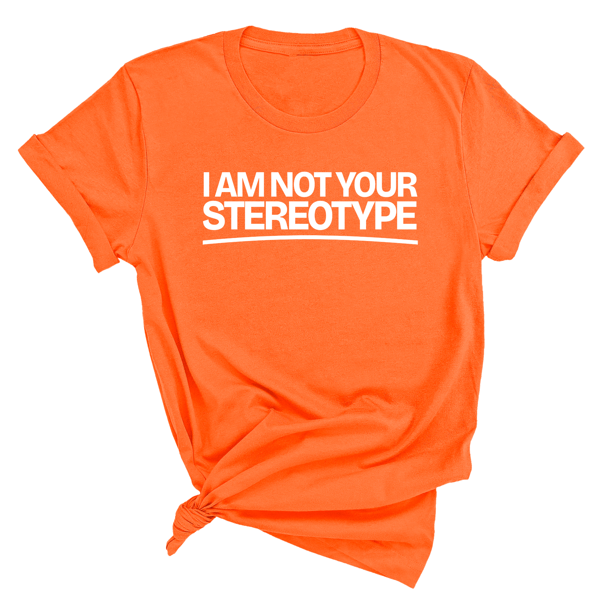 I Am Not Your Stereotype Unisex Tee-T-Shirt-The Original God Ain't Petty But I Am