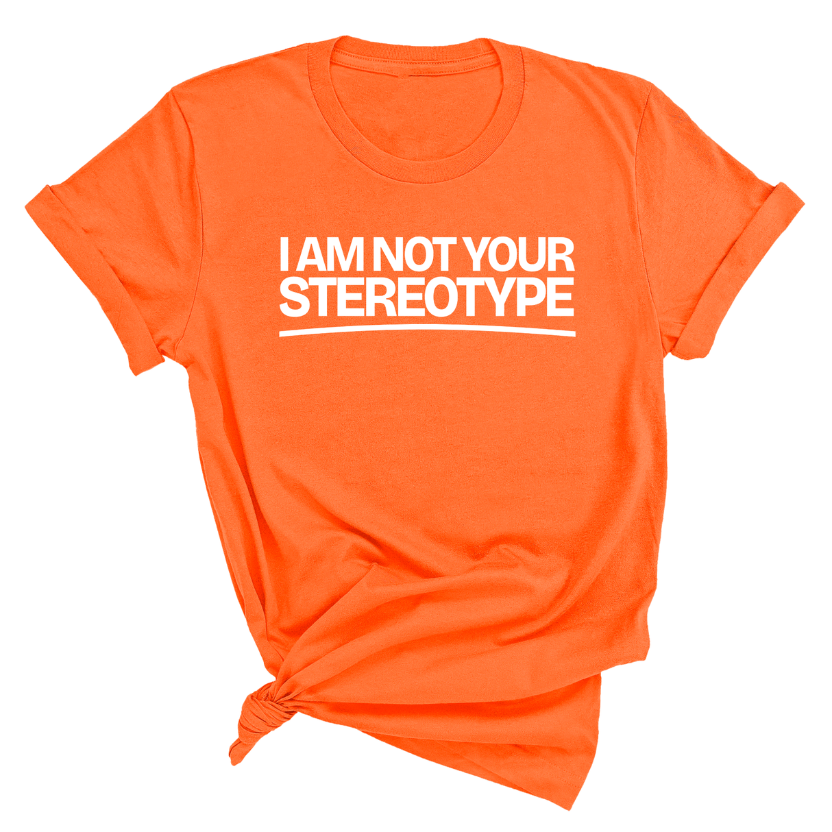 I Am Not Your Stereotype Unisex Tee-T-Shirt-The Original God Ain't Petty But I Am