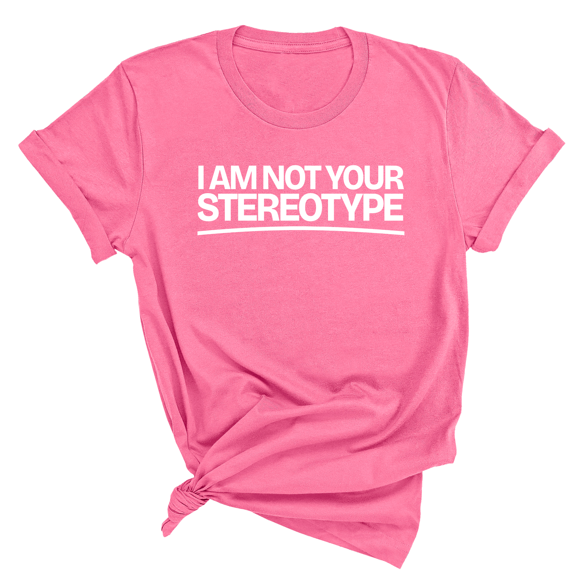 I Am Not Your Stereotype Unisex Tee-T-Shirt-The Original God Ain't Petty But I Am