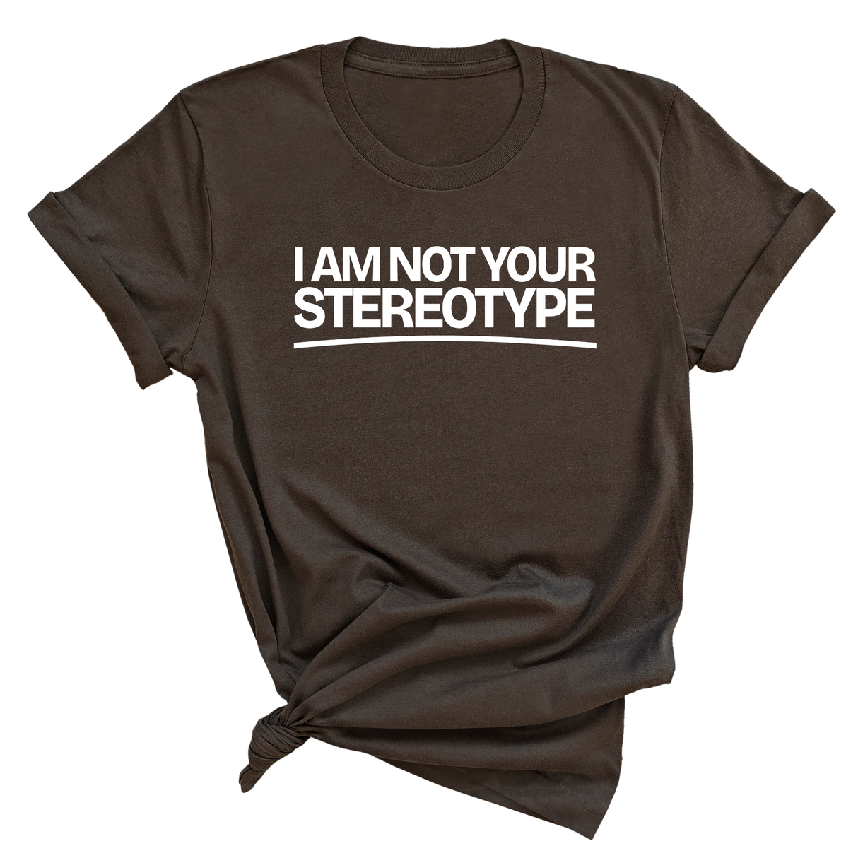 I Am Not Your Stereotype Unisex Tee-T-Shirt-The Original God Ain't Petty But I Am