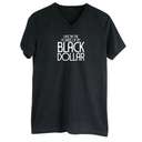 I Know the Power of My Black Dollar *BLACK V-NECK* Unisex Tee-T-Shirt-The Original God Ain't Petty But I Am