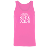 I Know the Power of My Black Dollar Unisex Tank Top-T-Shirt-The Original God Ain't Petty But I Am