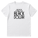 I Know the Power of My Black Dollar Unisex Tee-T-Shirt-The Original God Ain't Petty But I Am