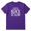 I Know the Power of My Black Dollar Unisex Tee-T-Shirt-The Original God Ain't Petty But I Am