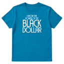 I Know the Power of My Black Dollar Unisex Tee-T-Shirt-The Original God Ain't Petty But I Am