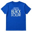 I Know the Power of My Black Dollar Unisex Tee-T-Shirt-The Original God Ain't Petty But I Am