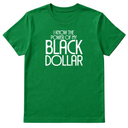 I Know the Power of My Black Dollar Unisex Tee-T-Shirt-The Original God Ain't Petty But I Am