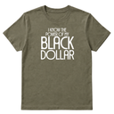 I Know the Power of My Black Dollar Unisex Tee-T-Shirt-The Original God Ain't Petty But I Am