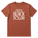 I Know the Power of My Black Dollar Unisex Tee-T-Shirt-The Original God Ain't Petty But I Am