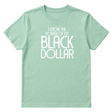 I Know the Power of My Black Dollar Unisex Tee-T-Shirt-The Original God Ain't Petty But I Am