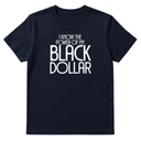 I Know the Power of My Black Dollar Unisex Tee-T-Shirt-The Original God Ain't Petty But I Am