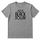 I Know the Power of My Black Dollar Unisex Tee-T-Shirt-The Original God Ain't Petty But I Am