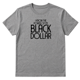 I Know the Power of My Black Dollar Unisex Tee-T-Shirt-The Original God Ain't Petty But I Am