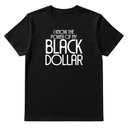 I Know the Power of My Black Dollar Unisex Tee-T-Shirt-The Original God Ain't Petty But I Am