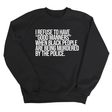 I Refuse to Have "Good Manners" When Black People Are Being Murdered by the Police Unisex Sweatshirt-Sweatshirt-The Original God Ain't Petty But I Am