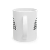 I Resolve Mug 11oz (White & Black)-Mug-The Original God Ain't Petty But I Am