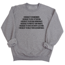 I Resolve Unisex Sweatshirt-Sweatshirt-The Original God Ain't Petty But I Am