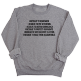 I Resolve Unisex Sweatshirt-Sweatshirt-The Original God Ain't Petty But I Am
