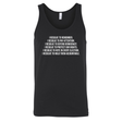 I Resolve Unisex Tank Top-T-Shirt-The Original God Ain't Petty But I Am