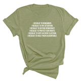 I Resolve Unisex Tee-T-Shirt-The Original God Ain't Petty But I Am