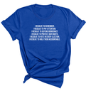 I Resolve Unisex Tee-T-Shirt-The Original God Ain't Petty But I Am