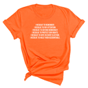 I Resolve Unisex Tee-T-Shirt-The Original God Ain't Petty But I Am