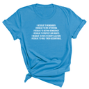 I Resolve Unisex Tee-T-Shirt-The Original God Ain't Petty But I Am